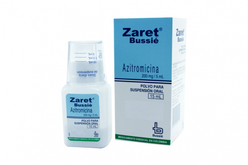 Zaret Polvo 200 mg / 5 mL Caja Con Frasco Con 15 mL Rx