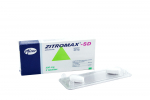 Zitromax SD 500 mg Caja Con 2 Tabletas Rx2
