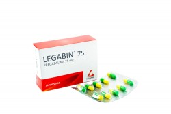 Legabin 75 mg Caja Con 30 Cápsulas Rx4