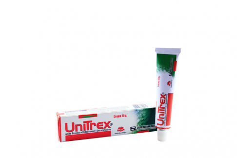 Unitrex Caja Con Tubo Con 20 g Rx