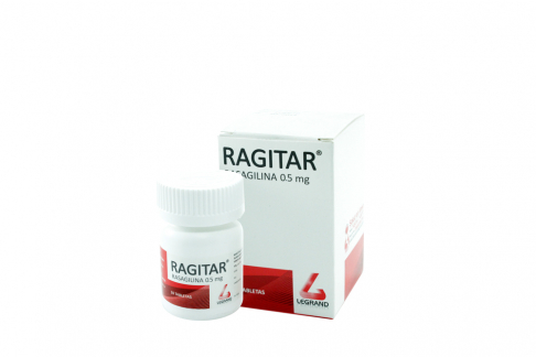 Ragitar 0.5 mg Caja Con Frasco Con 10 Tabletas Rx4 Rx1