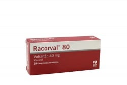 Racorval Siegfried 80 mg Caja Con 28 Comprimidos Recubiertos Rx Rx4