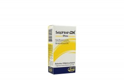 Sophixin Dx Ofteno Solución Oftálmica Estéril Caja Con Frasco Gotero Con 5 mL Rx Rx2