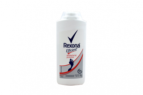 Talco Desodorante Rexona Efficient Frasco Con 100 g