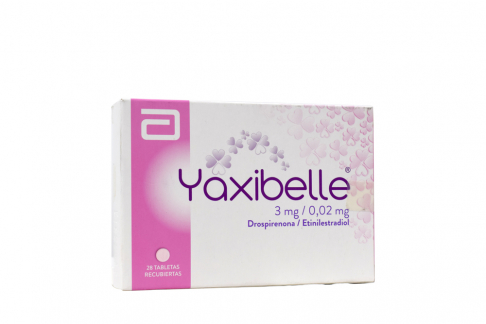 Yaxibelle Caja Con 28 Tabletas Recubiertas Rx1