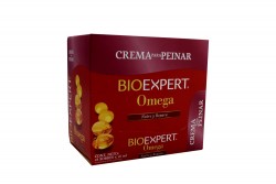 Crema Para Peinar Bioexpert Omega Caja Con 18 Sobres