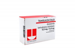 Tamsulon Duo 0.5/ 0.4 mg Caja Con 30 Cápsulas Duras Rx Rx1