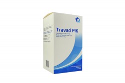 Travad PIK Polvo Para Reconstruir 10 mg / 3.5 / 12 g  Caja Con 2 Sobres Rx