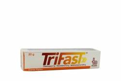 TriFast 1 / 0.5 / 0.04 g Caja Con Tubo Con 20 g Rx Rx2