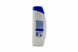 Shampoo H&S Control Caspa 2 En 1 Suave Y Manejable Frasco Con 375 mL