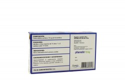 Phamotin 10 mg Caja Con 10 Tabletas