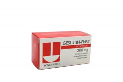 Geslutin-PNM 200 mg Caja Con 30 Cápsulas Blandas Rx Rx4