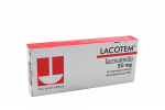 Lacotem Lacosamida 50 Mg Caja Con 14 Comprimidos Recubiertos Rx Rx1