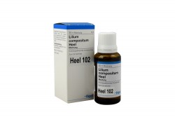 Lilium Compositum Heel® 102 Gotas Caja Con Frasco Con 30 mL Rx