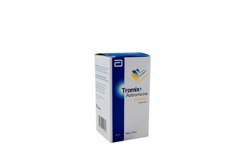 Tromix 200 mg Polvo Para Reconstruir Caja Con Frasco Con 30 mL Rx Rx2