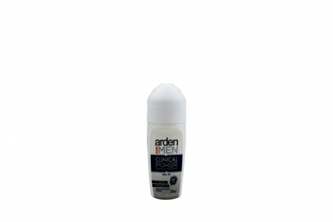 Desodorante Arden For Men Clinical Power Roll-On Con 30 mL