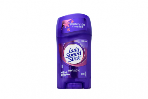 Lady Speed Stick Invisible Frasco Con 45 g