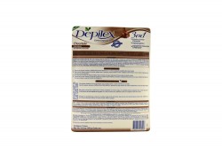 Crema Depilatoria Depilex Chocolate Empaque Con 2 Tubos Con 100 g