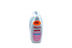 Talco Antibacterial Para Pies Lander Frasco Con 120 g + Frasco Con 60 g