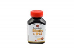 Biotin + B12 Chewable Frasco Con 60 Tabletas