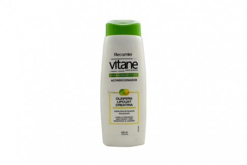 Acondicionador Vitane Anti-Polución Frasco Con 400 mL