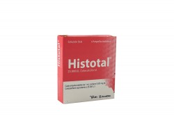 Histotal Solución Bebible 25000 UI Caja Con 4 Ampollas Rx Rx4