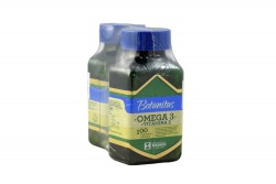 Botanitas Omega 3 + Vitamina E Empaque Con 2 Frascos Con 100 Cápsulas Blandas C/U