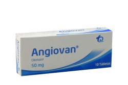 Angiovan 50 mg Caja Con 10 Tabletas Rx
