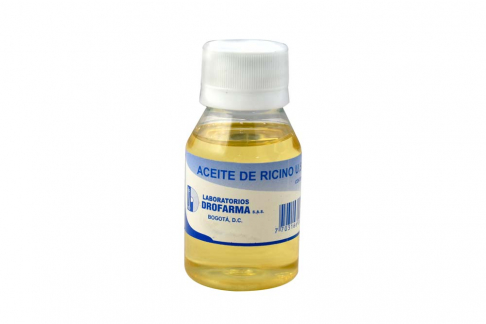 Aceite De Ricino U.S.P. Drofarma Frasco Con 60 mL