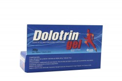 Dolotrin Gel Tópico Caja Con Tubo Con 30 g