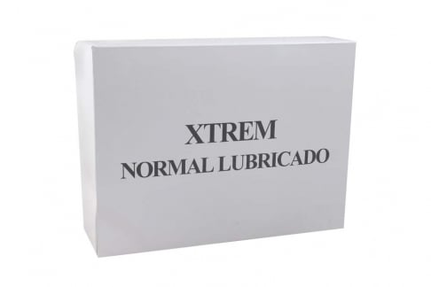 Condones Xtrem Normal Lubricado Caja Con 144 Unidades