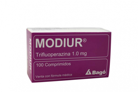 Modiur 1 mg Caja Con 100 Comprimidos Rx4