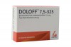 Doloff® 7,5 / 325 mg Caja Con 30 Tabletas Recubiertas RX