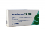 Escitalopram 10 mg Caja Con 28 Tabletas Rx Rx4
