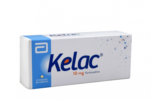 Kelac 10 mg Caja Con 30 Tabletas Recubiertas Rx