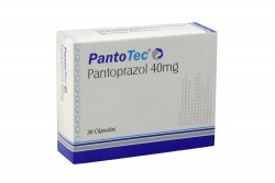 Pantotec 40 mg Caja Con 30 Cápsulas Rx