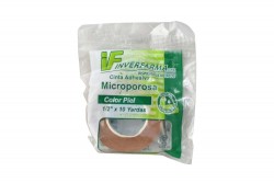 Microporo Inverfarma Color Piel ½" X 10 Yardas Empaque Con 1 Unidad