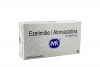 Ezetimibe / Atorvastatina 10 / 20 mg Mk Caja Con 30 Tabletas Rx Rx1 Rx4