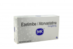 Ezetimibe / Atorvastatina 10 / 20 mg Mk Caja Con 30 Tabletas Rx Rx1 Rx4
