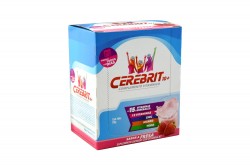 Cerebrit 10+ Complemento Vitamínico Sabor Fresa Caja Con 8 Sobres Con 15 g C/U