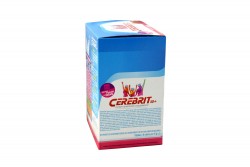 Cerebrit 10+ Complemento Vitamínico Sabor Fresa Caja Con 8 Sobres Con 15 g C/U