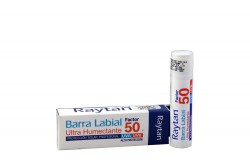 Barra Labial Ultra Humectante Raytan FPS 50 Caja Con Barra Con 5 g