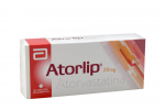 Atorlip 20 mg Caja Con 30 Tabletas Rx