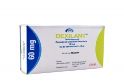 Dexilant 60 mg Caja Con 28 Cápsulas De Liberación Retardada Rx
