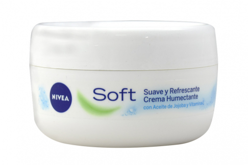 Nivea Crema Humectante Soft Pote Con 200 mL - Suave & Refrescante