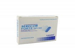 Serecor Forte DPI 500 / 50 mcg Caja Con 30 Cápsulas Con Polvo Para Inhalación Rx