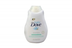 Baby Dove Shampoo Humectación Sensible Frasco Con 400 mL