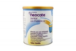Neocate Junior Prebióticos Vainilla Tarro Con 400 g