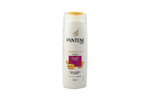 Shampoo Pantene Pro-V Frasco Con 400 mL - Control Caída