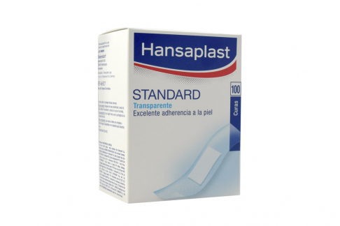 Curas Hansaplast Standard Caja Con 100 Unidades